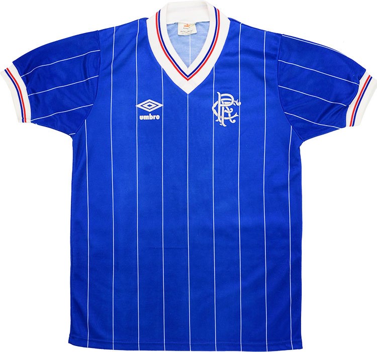 Authentic Camiseta Rangers 1ª Retro 1982 1983 Azul